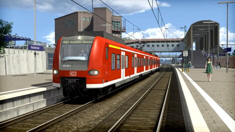Train Simulator: The Rhine Railway: Mannheim - Karlsruhe Route Add-On Steam Key GLOBAL - 9
