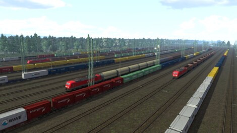 Train Simulator: The Rhine Railway: Mannheim - Karlsruhe Route Add-On Steam Key GLOBAL - 4