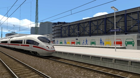 Train Simulator: The Rhine Railway: Mannheim - Karlsruhe Route Add-On Steam Key GLOBAL - 0