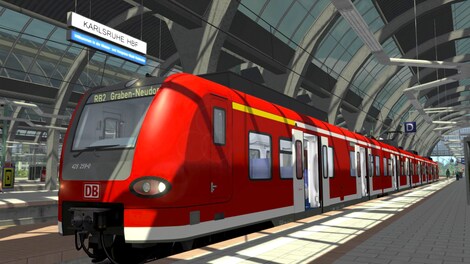 Train Simulator: The Rhine Railway: Mannheim - Karlsruhe Route Add-On Steam Key GLOBAL - 3