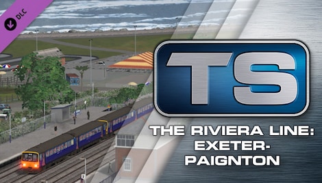 Train Simulator: The Riviera Line - Exeter - Paignton (PC) - Steam Key - GLOBAL - 2