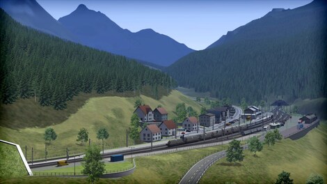 Train Simulator: Three Country Corner Route Add-On Steam Gift GLOBAL - 4