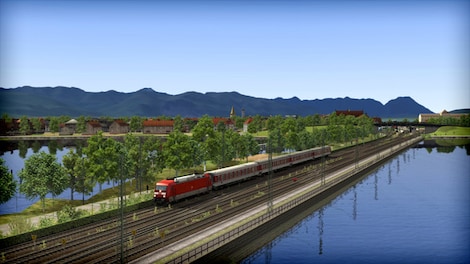 Train Simulator: Three Country Corner Route Add-On Steam Gift GLOBAL - 7
