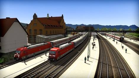 Train Simulator: Three Country Corner Route Add-On Steam Gift GLOBAL - 8