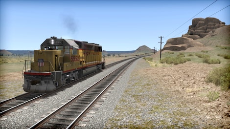 Train Simulator: Union Pacific GP50 Loco Steam Key GLOBAL - 6