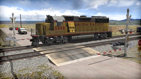 Train Simulator: Union Pacific GP50 Loco Steam Key GLOBAL - 4