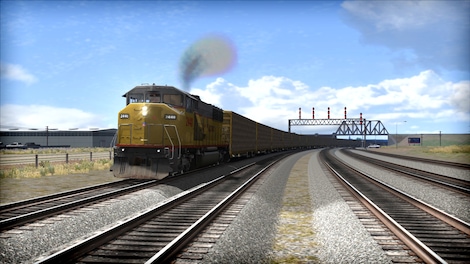 Train Simulator: Union Pacific SD60M Loco Steam Gift GLOBAL - 7