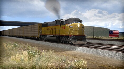 Train Simulator: Union Pacific SD60M Loco Steam Gift GLOBAL - 6