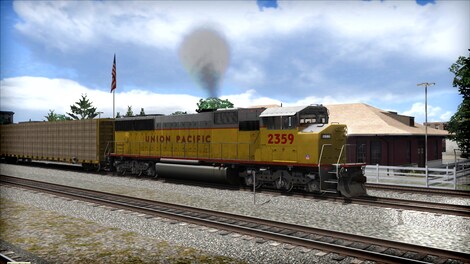 Train Simulator: Union Pacific SD60M Loco Steam Gift GLOBAL - 5