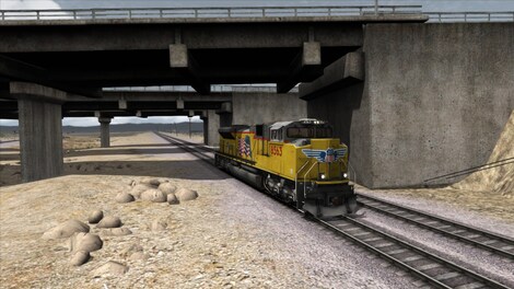 Train Simulator: Union Pacific SD70Ace Loco Steam Key GLOBAL - 8