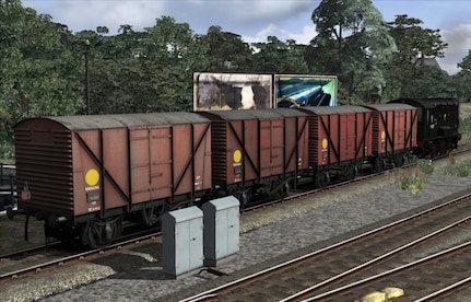 Train Simulator: Van Wagon Pack Steam Gift GLOBAL - 7