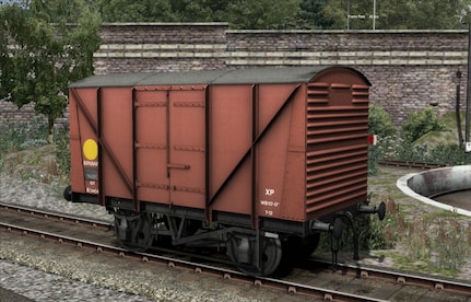 Train Simulator: Van Wagon Pack Steam Gift GLOBAL - 0