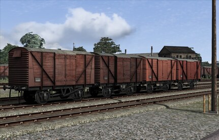 Train Simulator: Van Wagon Pack Steam Gift GLOBAL - 4