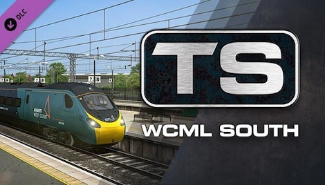 Train Simulator: WCML South: London Euston - Birmingham Route Add-On (PC) - Steam Key - GLOBAL - 0