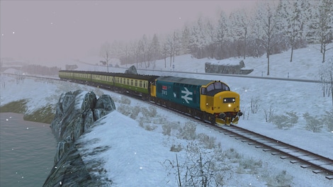 Train Simulator: West Highland Line Extension Route Steam Key GLOBAL - 8