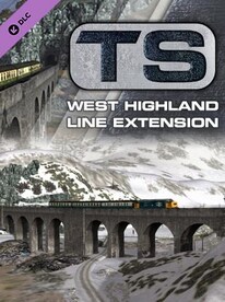 Train Simulator: West Highland Line Extension Route Steam Key GLOBAL - 2