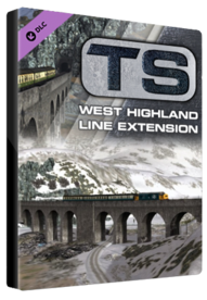 Train Simulator: West Highland Line Extension Route Steam Key GLOBAL - 1