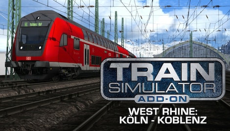 Train Simulator: West Rhine: Köln - Koblenz Route Add-On (PC) - Steam Key - GLOBAL - 2