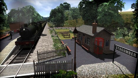 Train Simulator: West Somerset Railway Route Add-On Steam Key GLOBAL - 3
