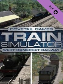 Train Simulator: West Somerset Railway Route Add-On Steam Key GLOBAL - 1