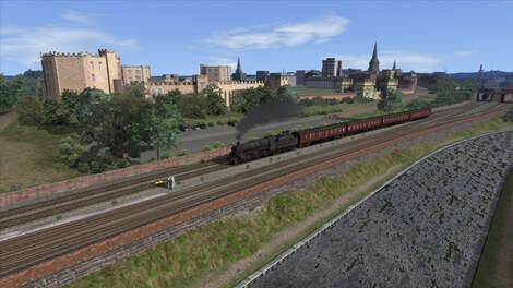 Train Simulator: Western Lines of Scotland Route Steam Gift GLOBAL - 11
