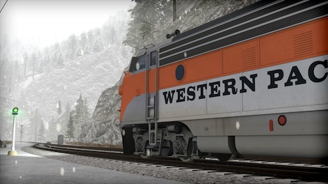 Train Simulator: Western Pacific FP7 ‘California Zephyr’ Loco Add-On - Steam - Key GLOBAL - 3