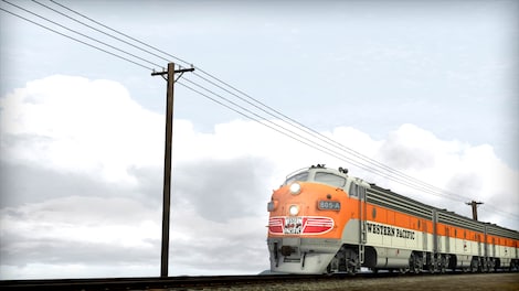 Train Simulator: Western Pacific FP7 ‘California Zephyr’ Loco Add-On - Steam - Key GLOBAL - 6