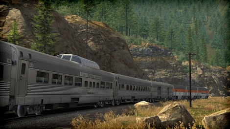Train Simulator: Western Pacific FP7 ‘California Zephyr’ Loco Add-On - Steam - Key GLOBAL - 0