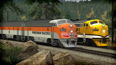 Train Simulator: Western Pacific FP7 ‘California Zephyr’ Loco Add-On - Steam - Key GLOBAL - 5