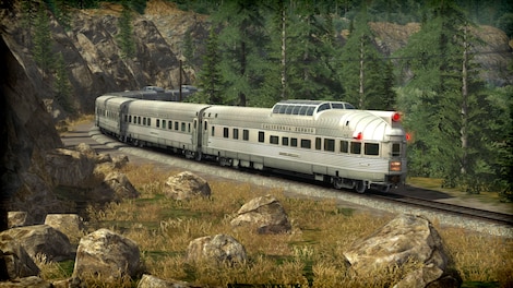 Train Simulator: Western Pacific FP7 ‘California Zephyr’ Loco Add-On - Steam - Key GLOBAL - 7