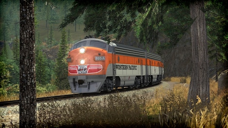 Train Simulator: Western Pacific FP7 ‘California Zephyr’ Loco Add-On - Steam - Key GLOBAL - 9