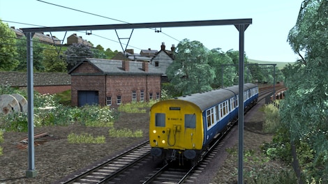 Train Simulator: Woodhead Electric Railway in Blue Route Add-On Steam Key GLOBAL - 3