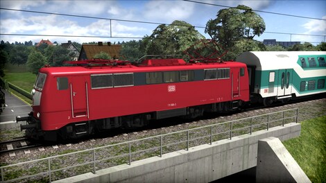 Train Simulatr 2015 - DB BR111 Loco Steam Key GLOBAL - 3
