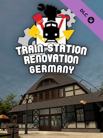 Train Station Renovation - Germany (PC) - Steam Key - ROW - 1