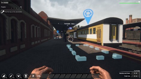 Train Station Renovation (PC) - Steam Key - EUROPE - 8