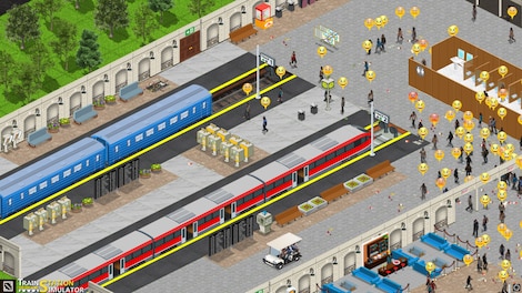 Train Station Simulator Steam Key GLOBAL - 0