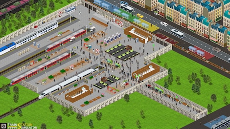 Train Station Simulator Steam Key GLOBAL - 3