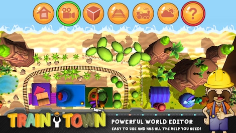 Train Town Steam Key GLOBAL - 13