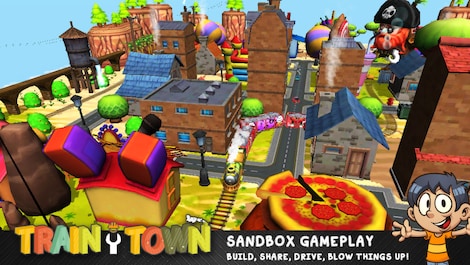 Train Town Steam Key GLOBAL - 9