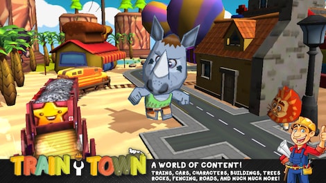 Train Town Steam Key GLOBAL - 10