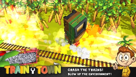 Train Town Steam Key GLOBAL - 8