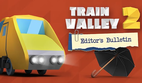 Train Valley 2 - Editor's Bulletin (PC) - Steam Key - GLOBAL - 0