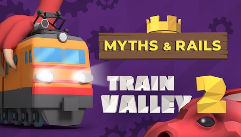 Train Valley 2: Myths and Rails (PC) - Steam Key - GLOBAL - 0