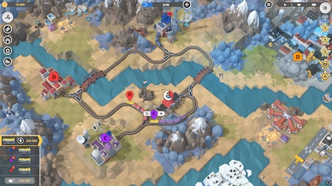 Train Valley 2: Passenger Flow (PC) - Steam Key - GLOBAL - 9