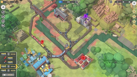 Train Valley 2: Passenger Flow (PC) - Steam Key - GLOBAL - 10
