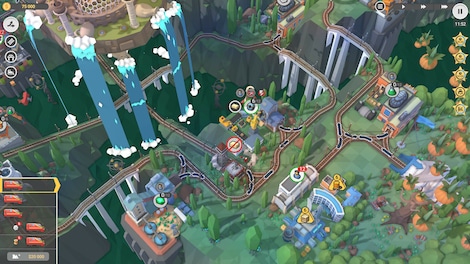 Train Valley 2 - The Pandeia Project (PC) - Steam Key - GLOBAL - 9