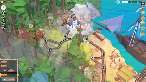 Train Valley 2 - The Pandeia Project (PC) - Steam Key - GLOBAL - 8