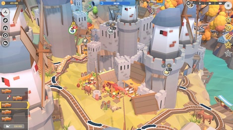 Train Valley 2 - The Pandeia Project (PC) - Steam Key - GLOBAL - 4