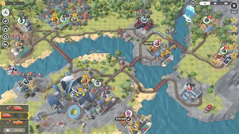 Train Valley 2: Workshop Gems - Amber (PC) - Steam Key - GLOBAL - 3