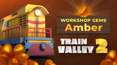 Train Valley 2: Workshop Gems - Amber (PC) - Steam Key - GLOBAL - 0